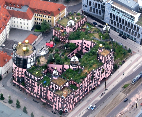 Hundertwasserhaus Magdeburg