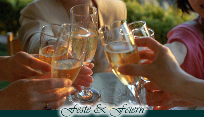 Feste Feiern