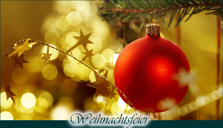 Weihnachtsfeier