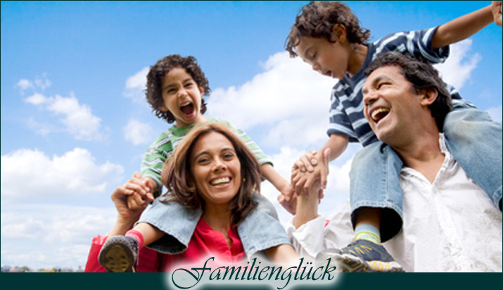 Familienglück