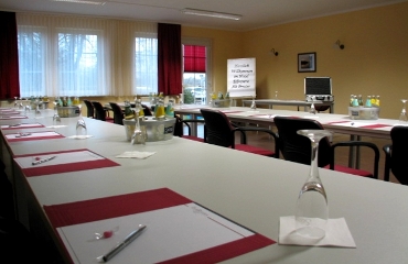 Tagungsraum im ElbRivera Hotel Magdeburg