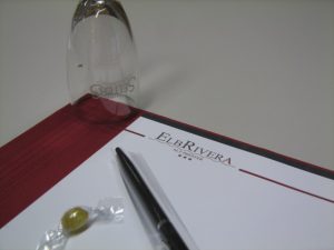 Tagungsgedeckt im ElbRivera Hotel Magdeburg