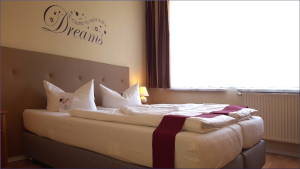 Doppelzimmer im ElbRivera Hotel Magdeburg